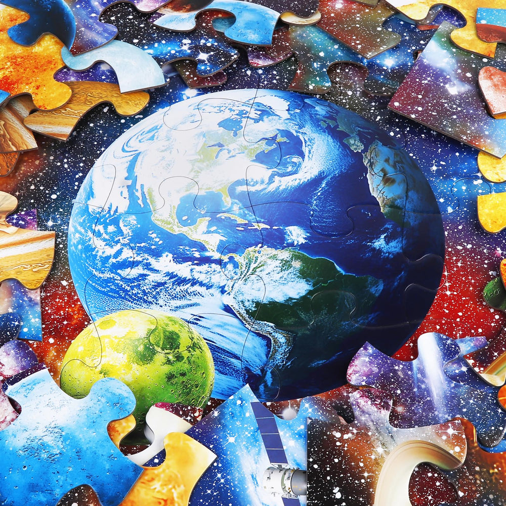 IFLOVE space-themed toy promotes parent-child interaction while exploring planets