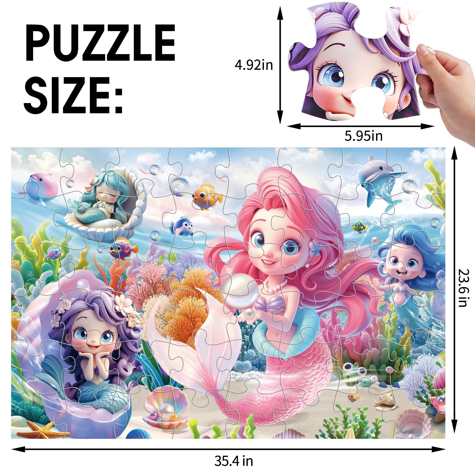 IFLOVE underwater world illustration helps children explore ocean life through play