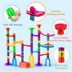 Ifollower Marble Run transparent parts showing marble movement for visual tracking