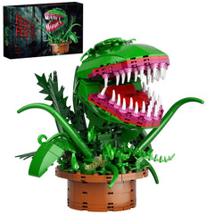 IFREXBK Audrey II building kit ready for desk display.