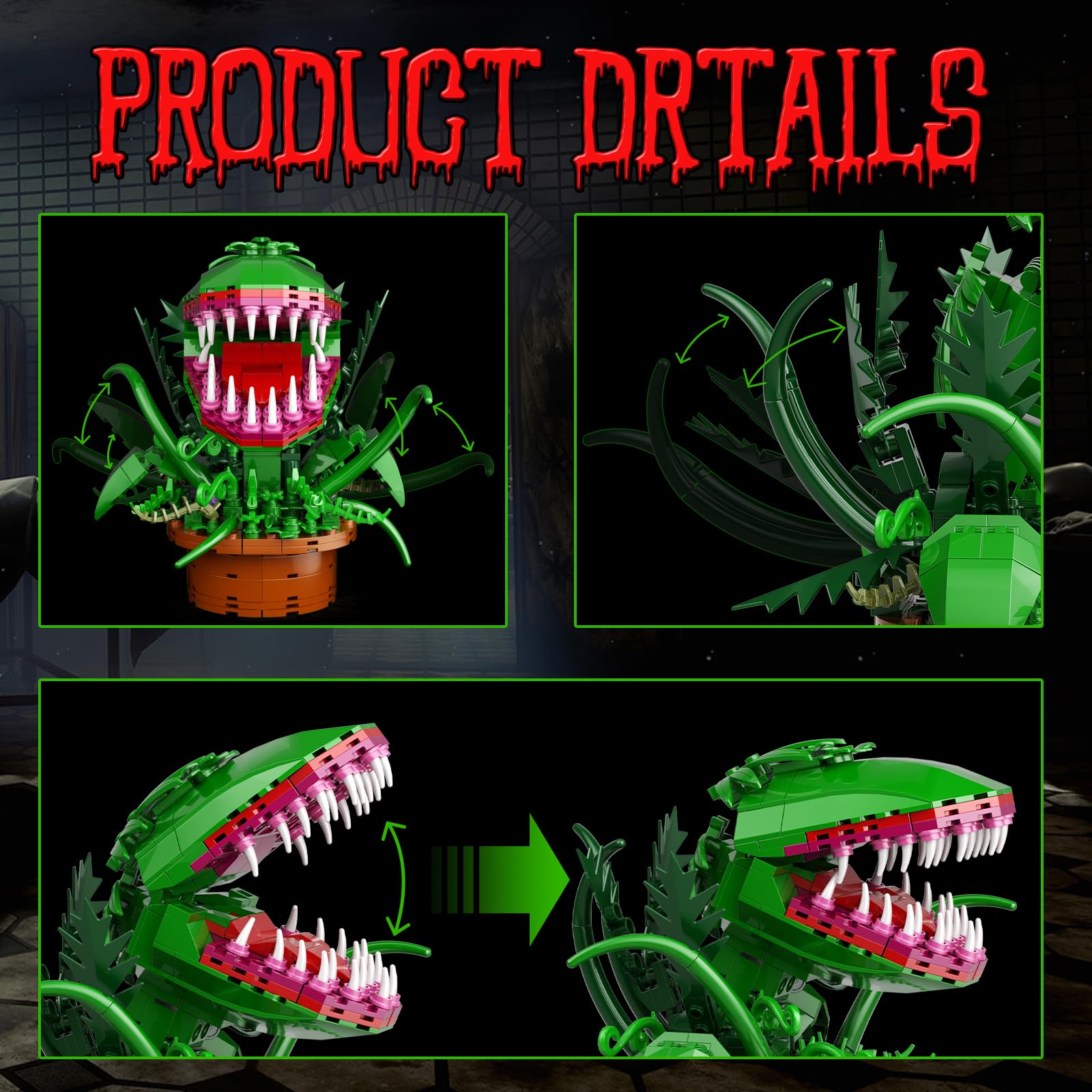 IFREXBK Audrey II display model for collectors and fans.
