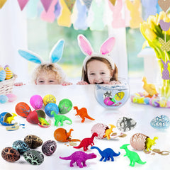 igeekid dino eggs offer colorful variety for collection
