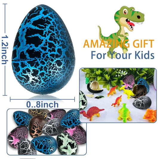igeekid dinosaur eggs close-up crack revealing dinos