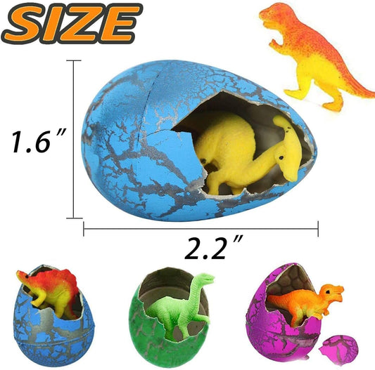 iGeeKid large water-growth dinosaur eggs: exciting discovery for children