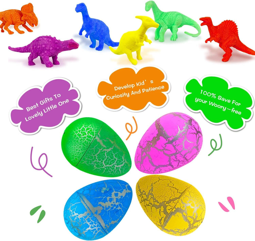 iGeeKid pool-ready dino eggs: perfect summer pool toy for kids