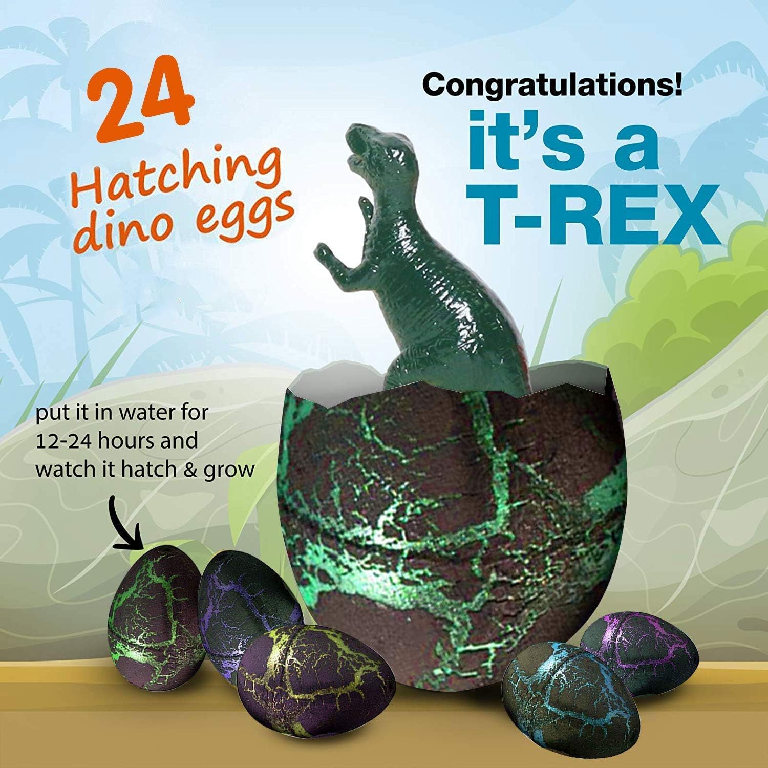 iGeeKid eggs are made from safe natural rubber for gentle handling
