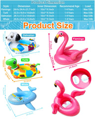 iGeeKid turtle inflatable pool float promotes stable play for ages 3-7.