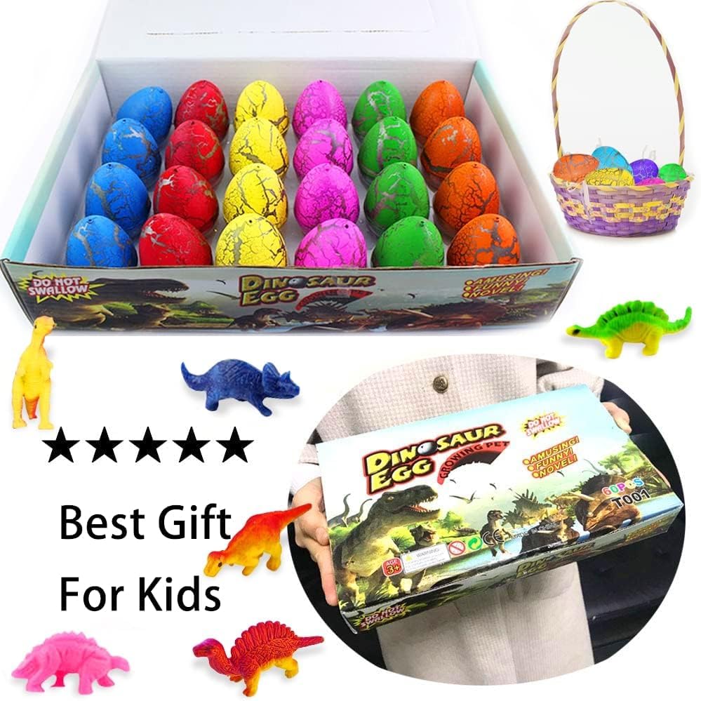 iGeeKid valentines favors dino eggs: charming party treat ideas