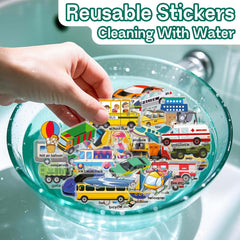 iGetooy airplane-friendly activity for travel and quiet time.