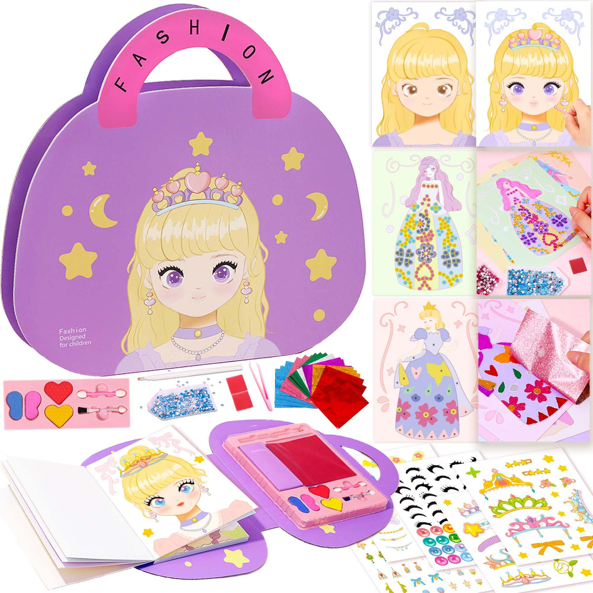 iGetooy princess dress-up dolls inspiring imaginative play and fashion exploration