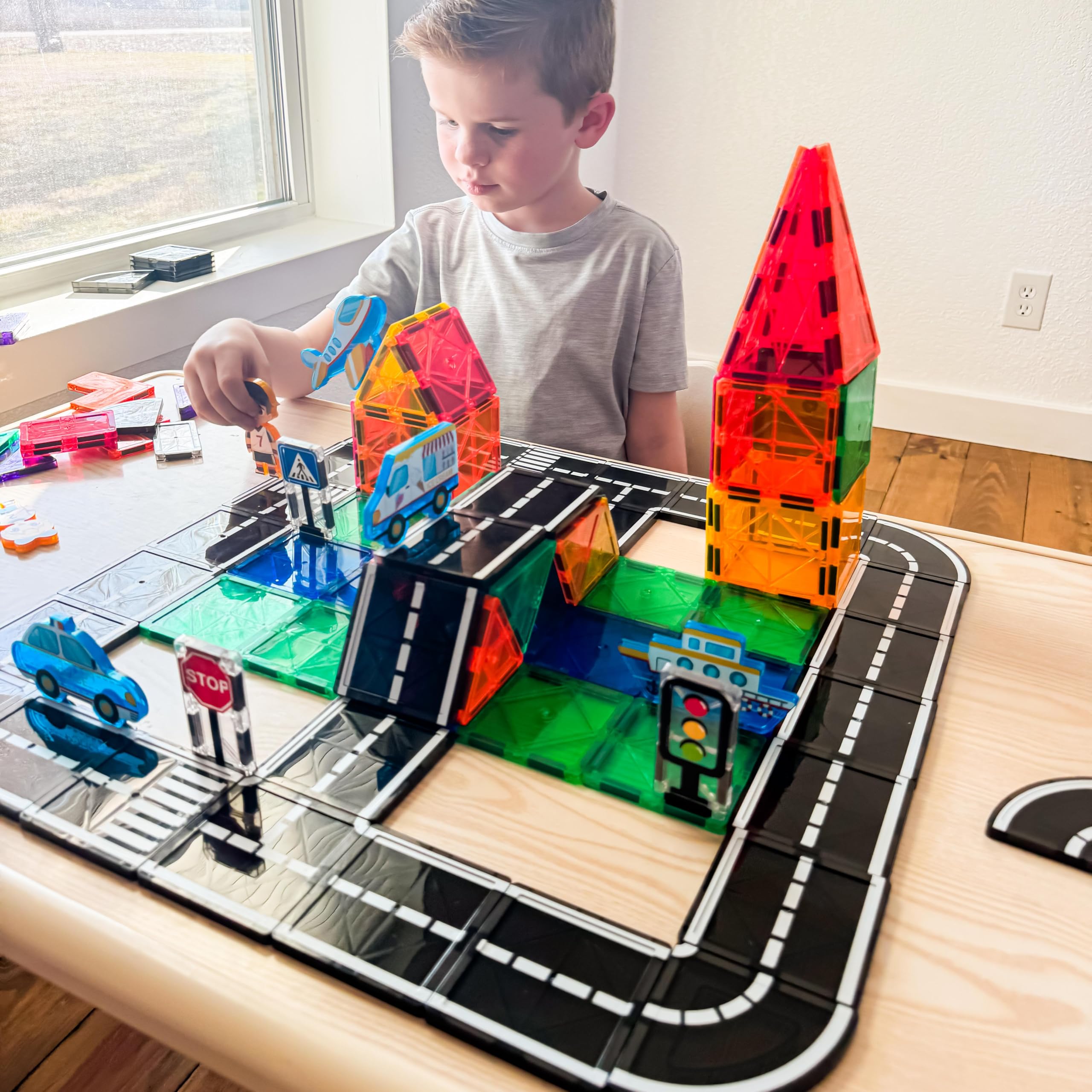 IGIVI road toppers enhance road-ready play and storytelling