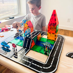 IGIVI road toppers enhance road-ready play and storytelling