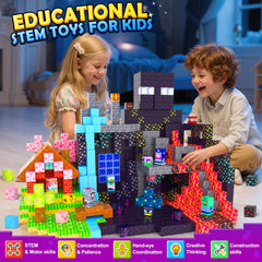 IGIVI monsters pattern fuels imaginative scenes and fine motor practice