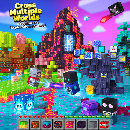 IGIVI magnetic blocks monster design encourage hands-on exploration and problem-solving