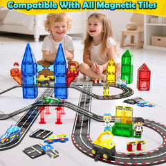 IGIVI electric car base anchors action-packed road play and storytelling.
