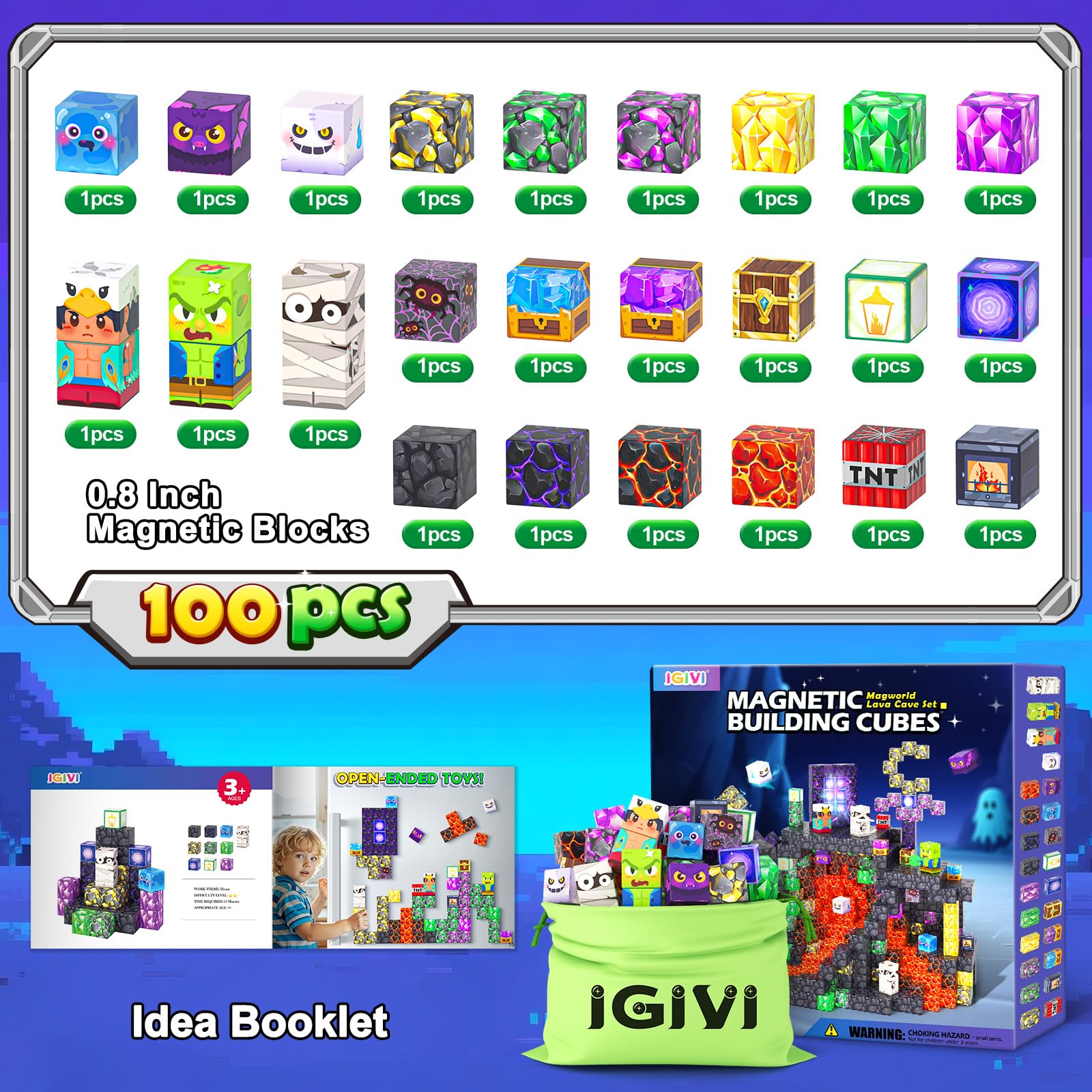 Perfect gift set for birthdays, holidays, and classroom activities.