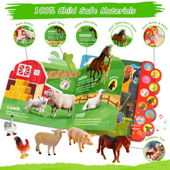 iGRATENS author-anna-illustrator adds educational flair to this playful farm set.