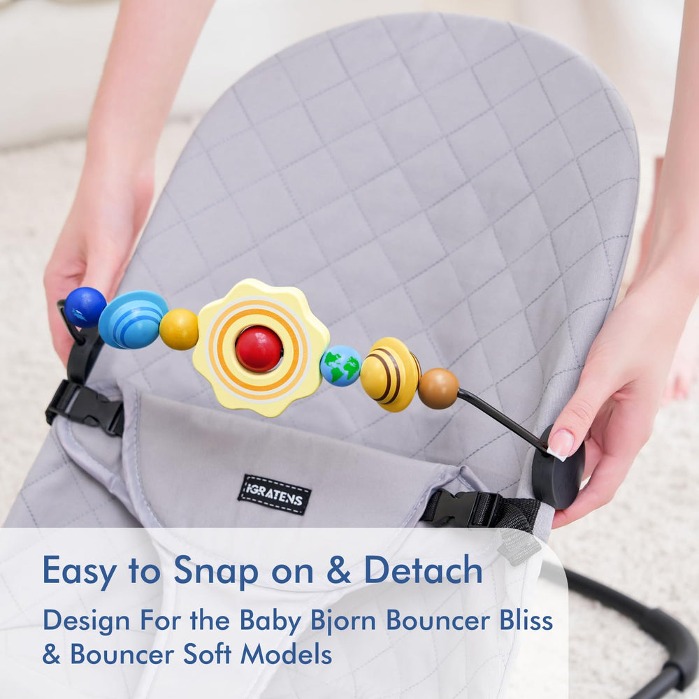 iGRATENS Compatible with Bliss and Balance Soft toy bars for versatile use
