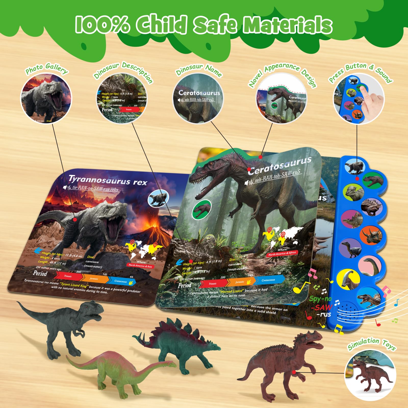 iGRATENS durable materials ensure safe, long-lasting play for kids
