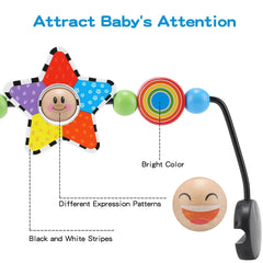 iGRATENS Non-toxic finish keeps playtime reassuring for curious babies.