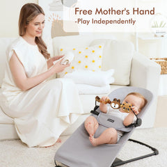 iGRATENS toy bar compatibility with Bliss Soft models ensures versatile use.