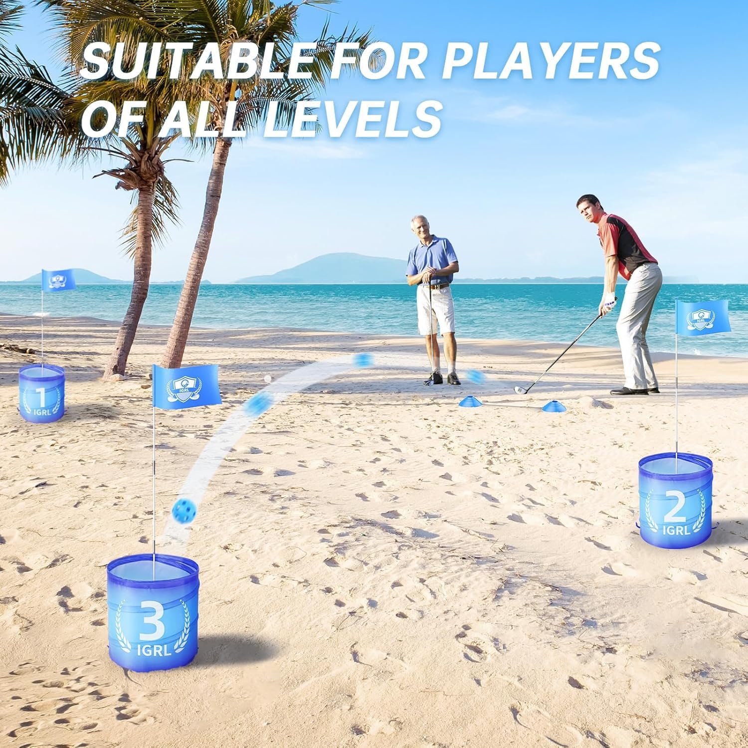 IGRL Golf Yard Game carry bag makes transport to parks and beaches easy