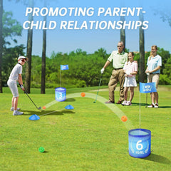 IGRL Golf Yard Game obstacles set adds engaging challenges during play