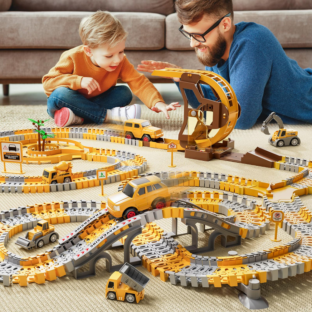 IHAHA bridge structure for cars to cross and story-led play.