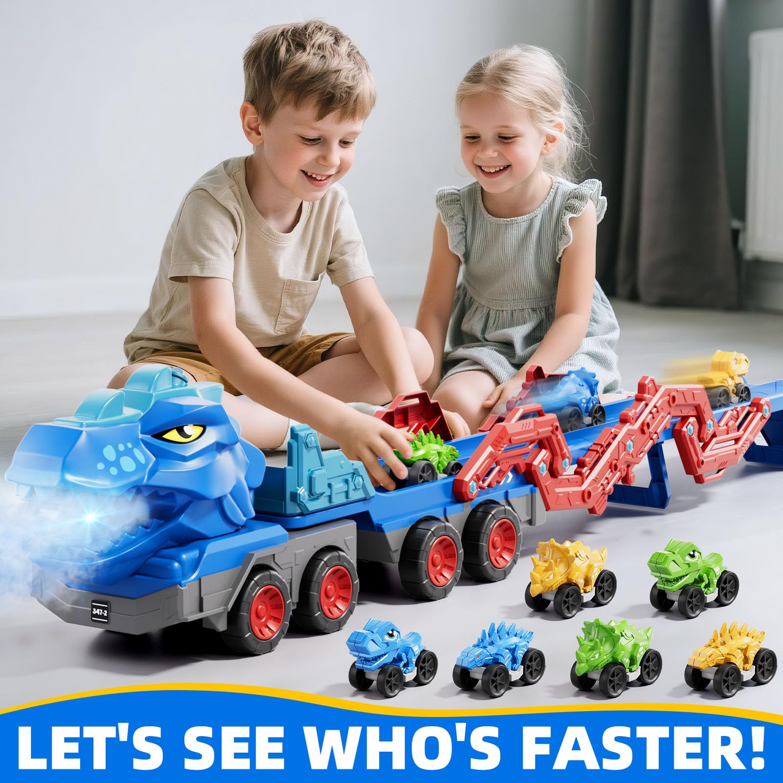 IHaha vibrant dinosaur designs capture kids' curiosity and imagination.