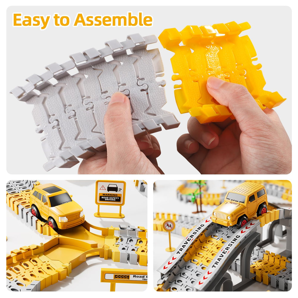 IHAHA construction truck cement truck in mini scale for learning coordination