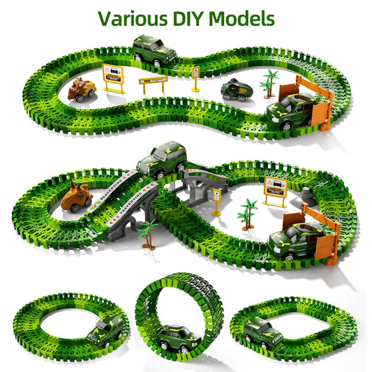 IHAHA dinosaurs and trucks showcase durable, kid-friendly construction.