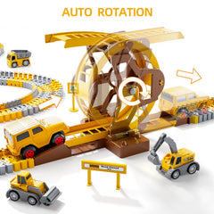 IHAHA traffic signs for realistic construction site pretend play.