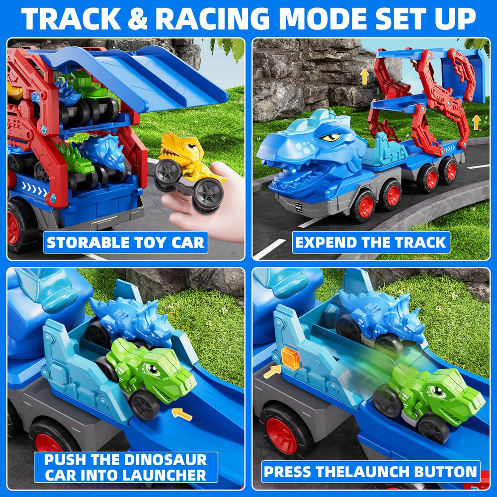 IHaha two-player racing mode encourages cooperative competition.