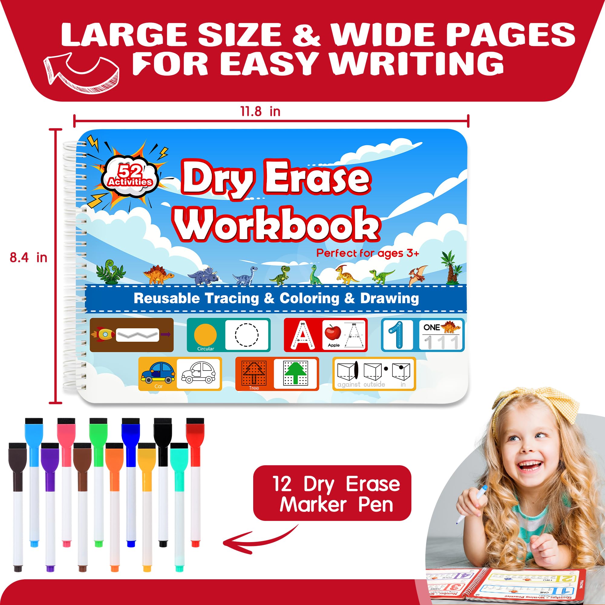 iHarPro cardboard pages durable and tear-resistant for long-term use
