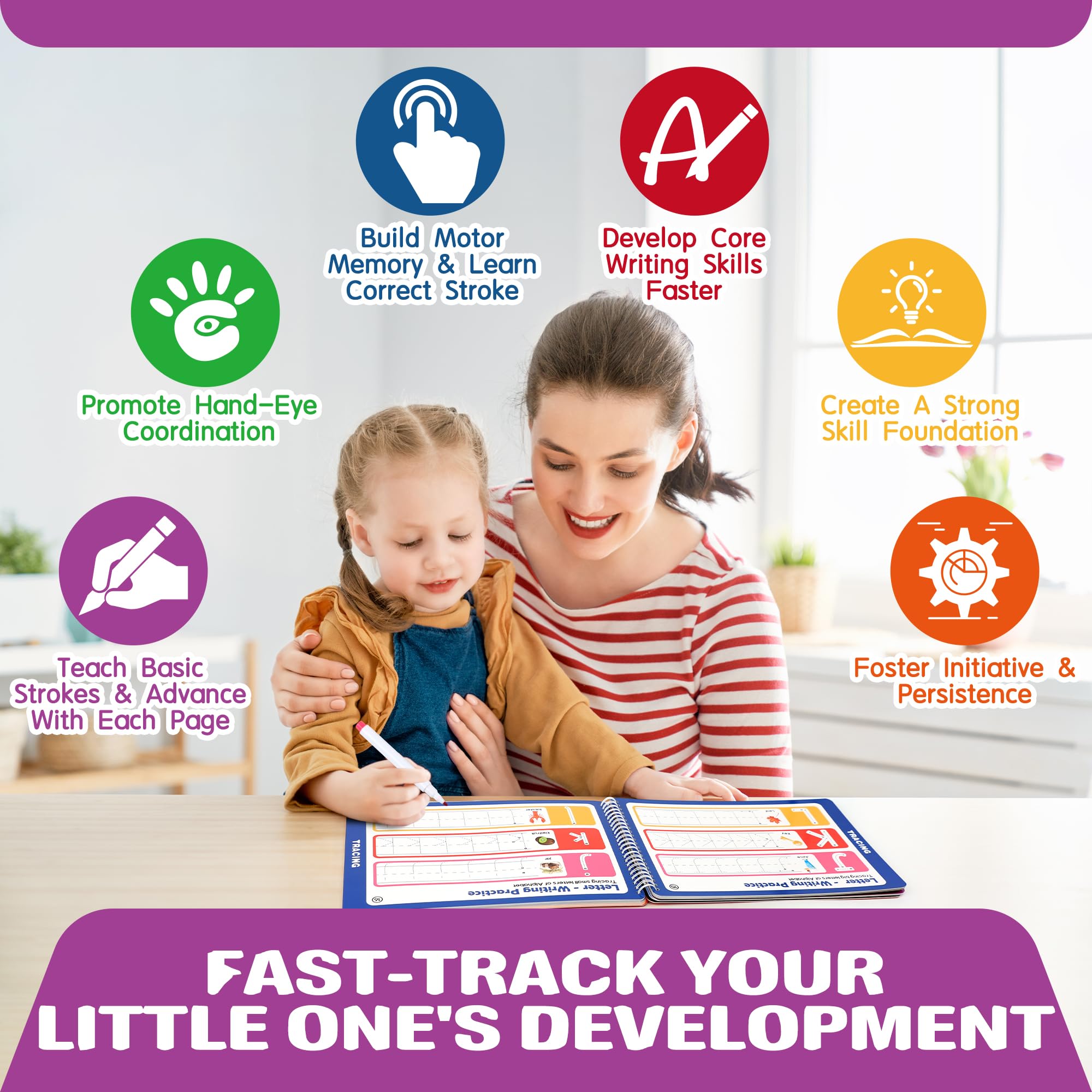 iHarPro Montessori-inspired activities promoting independent learning