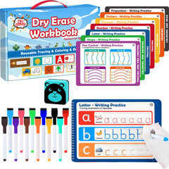 iHarPro Preschool Learning Activities cover with engaging tasks to spark early literacy curiosity