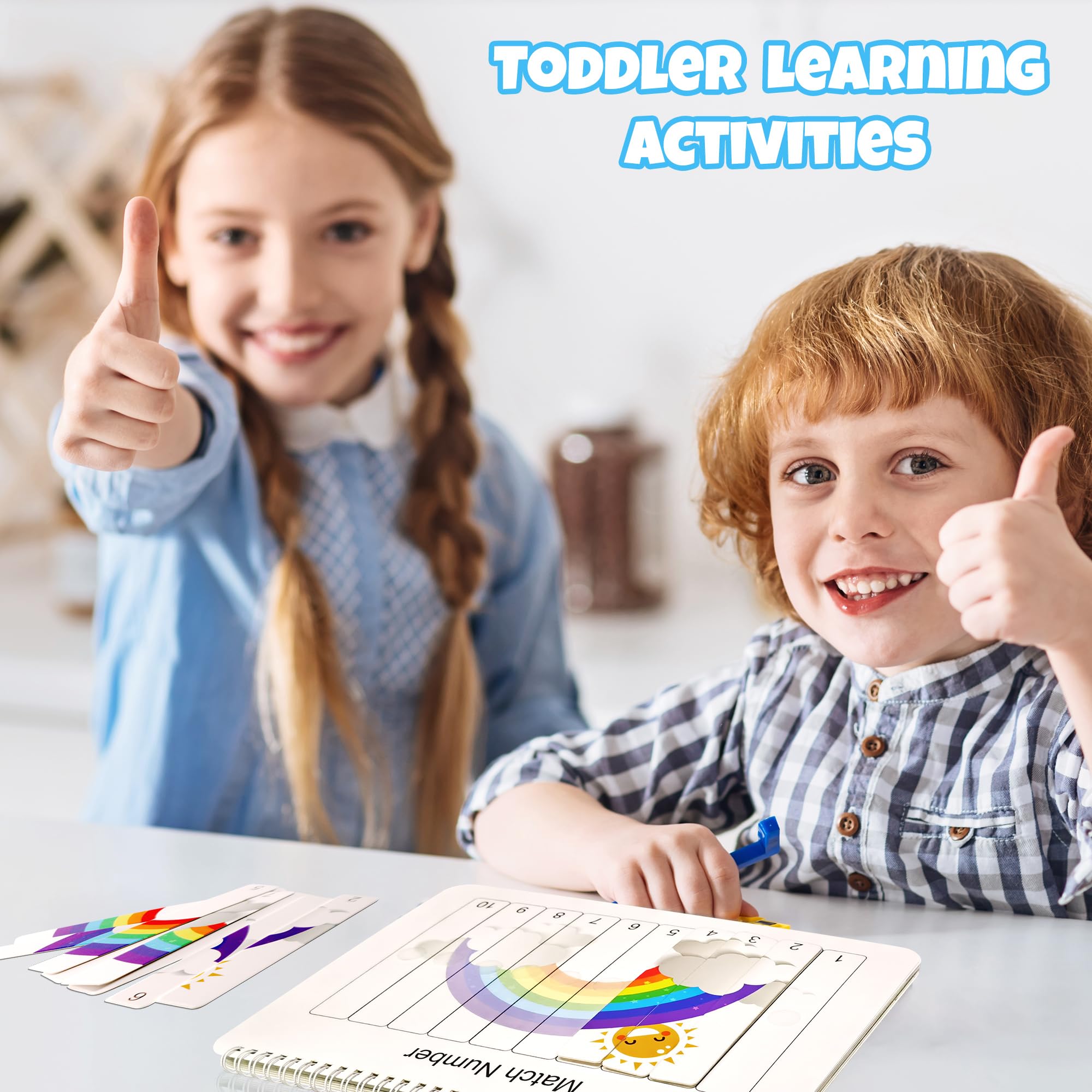 iHarPro Busy Book colors page helps toddlers recognize hues during activities