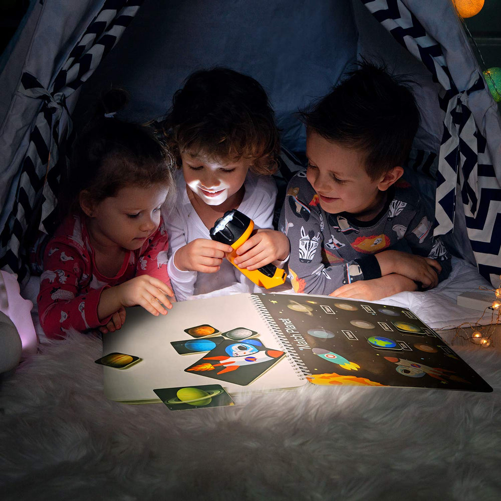 iHarPro Busy Book travel-friendly design for on-the-go learning