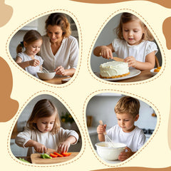 IHFAIO Kids Knife Set storage bag keeping pieces together.