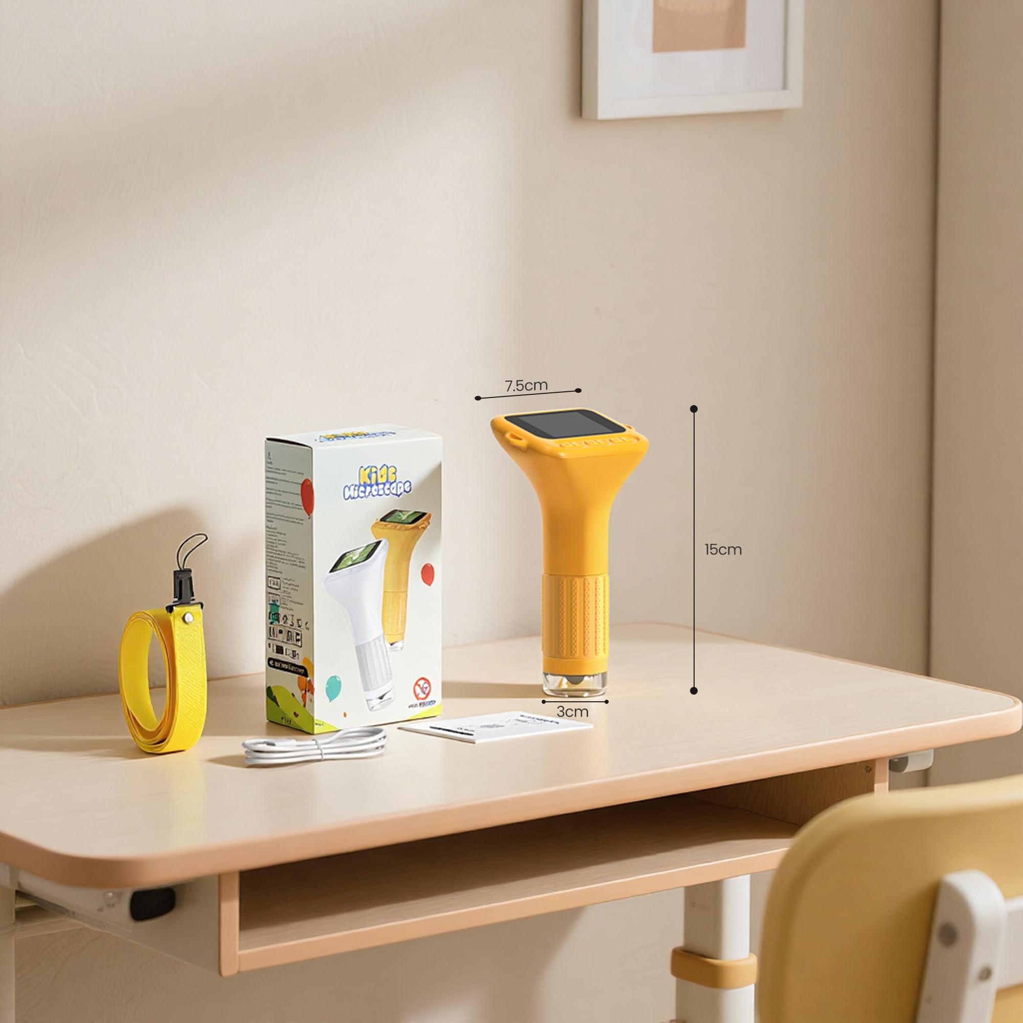 IHOXTX kids educational gift microscope adds learning value and long-term usefulness.