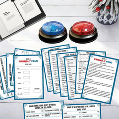 IIDEA Bible Feud final round cards for dramatic endings