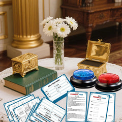 IIDEA Bible Feud scorecards help track teams clearly