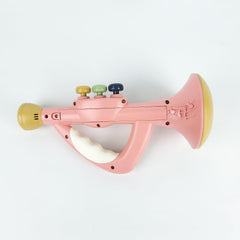 IIROMECI pink baby trumpet sparks creative play and imaginative role-playing
