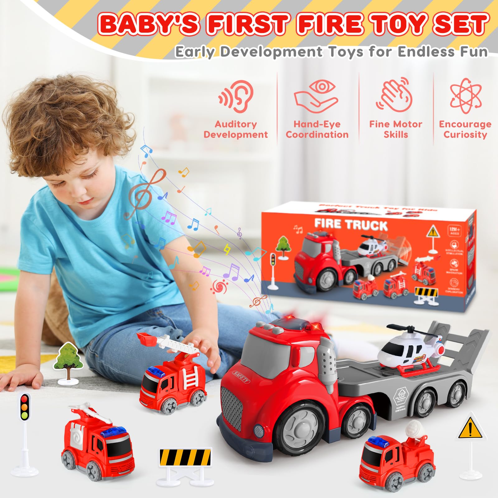 IJIGU durable transport trailer supports safe, durable play for toddlers