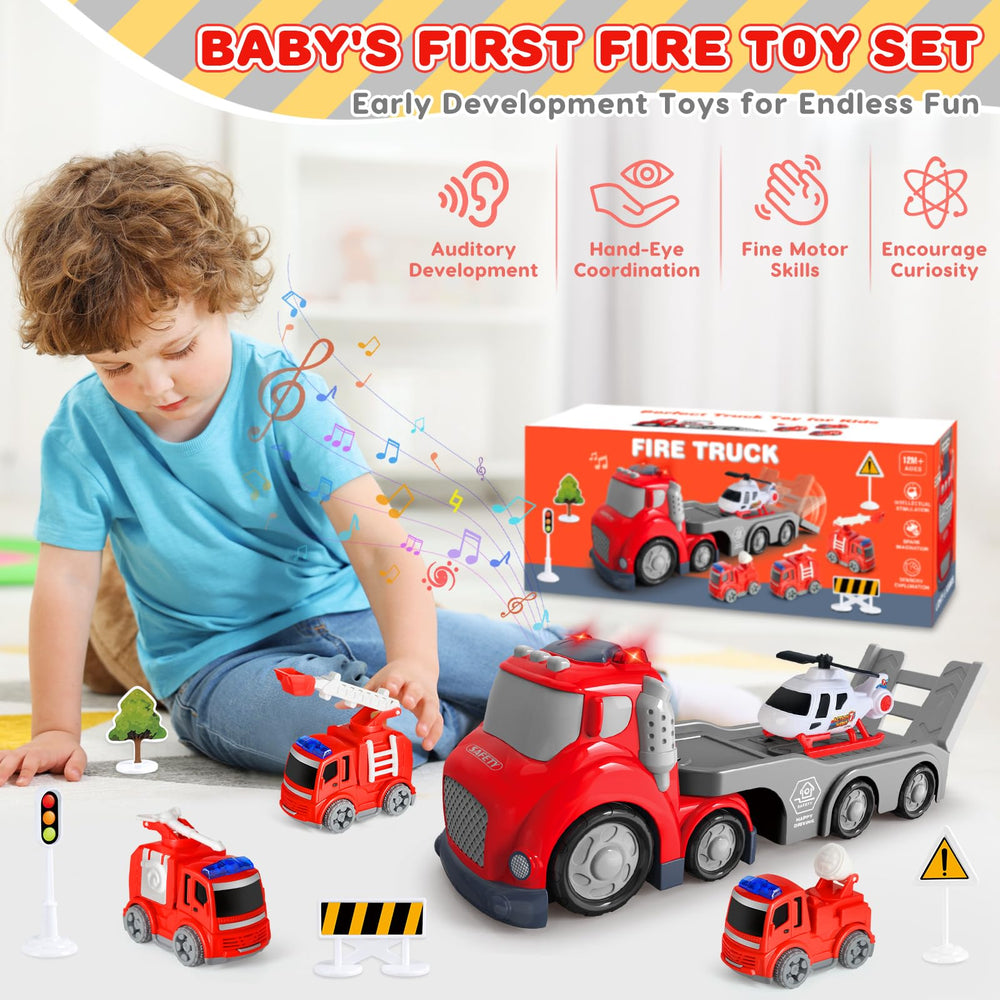 IJIGU durable transport trailer supports safe, durable play for toddlers