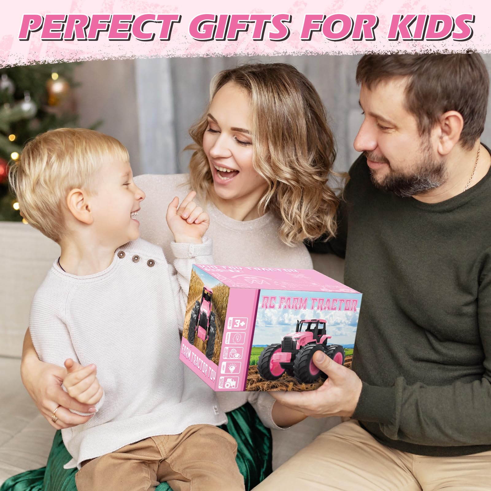 IJIGU farm toy makes ideal gift for birthdays and Christmas.