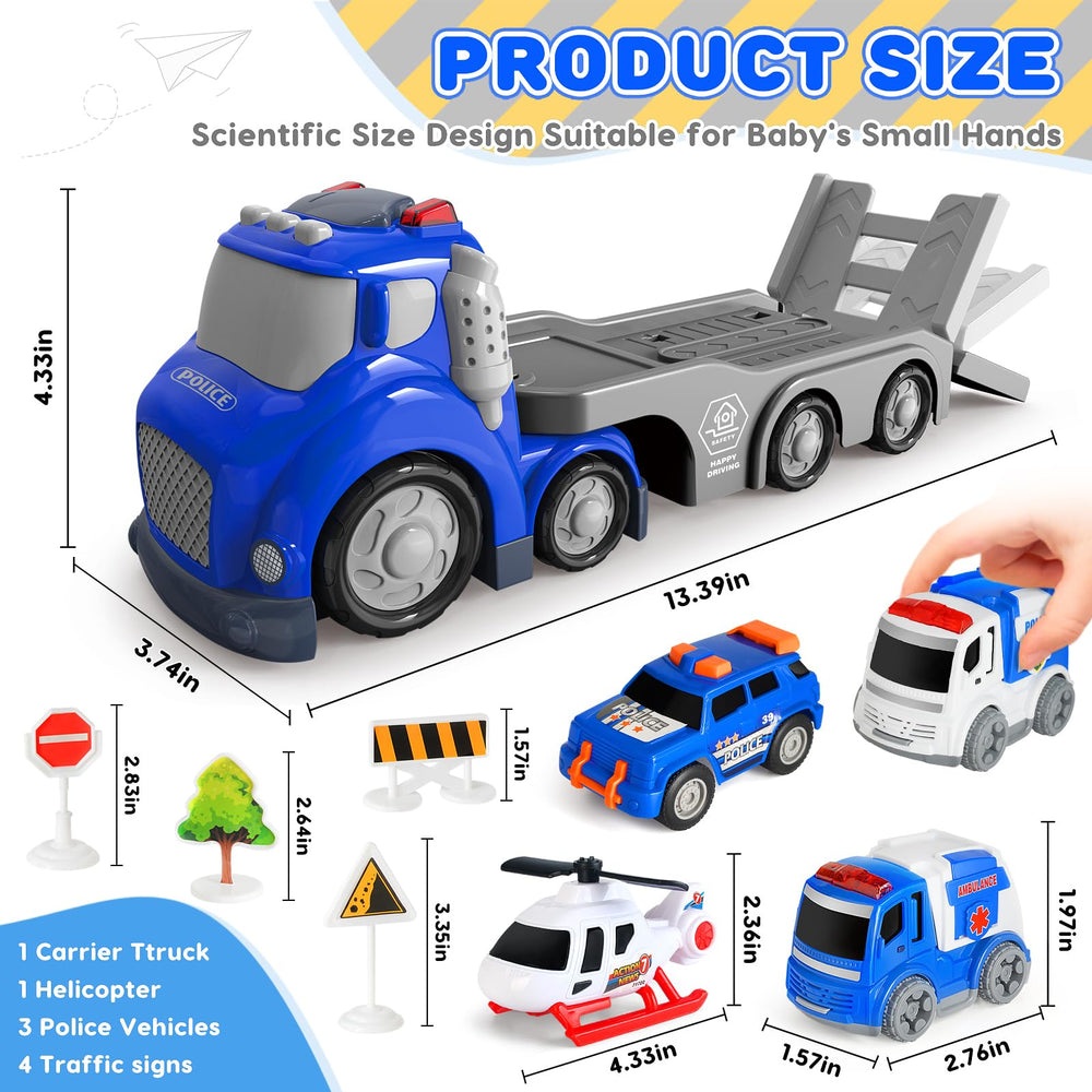 IJIGU loading pad on trailer aids simple loading and unloading play.