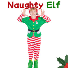 IKALI belt with gold buckle, adds authentic elf look.