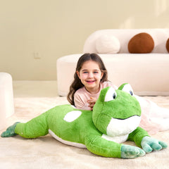 IKASA 30-inch frog toy ideal for playrooms and bedrooms