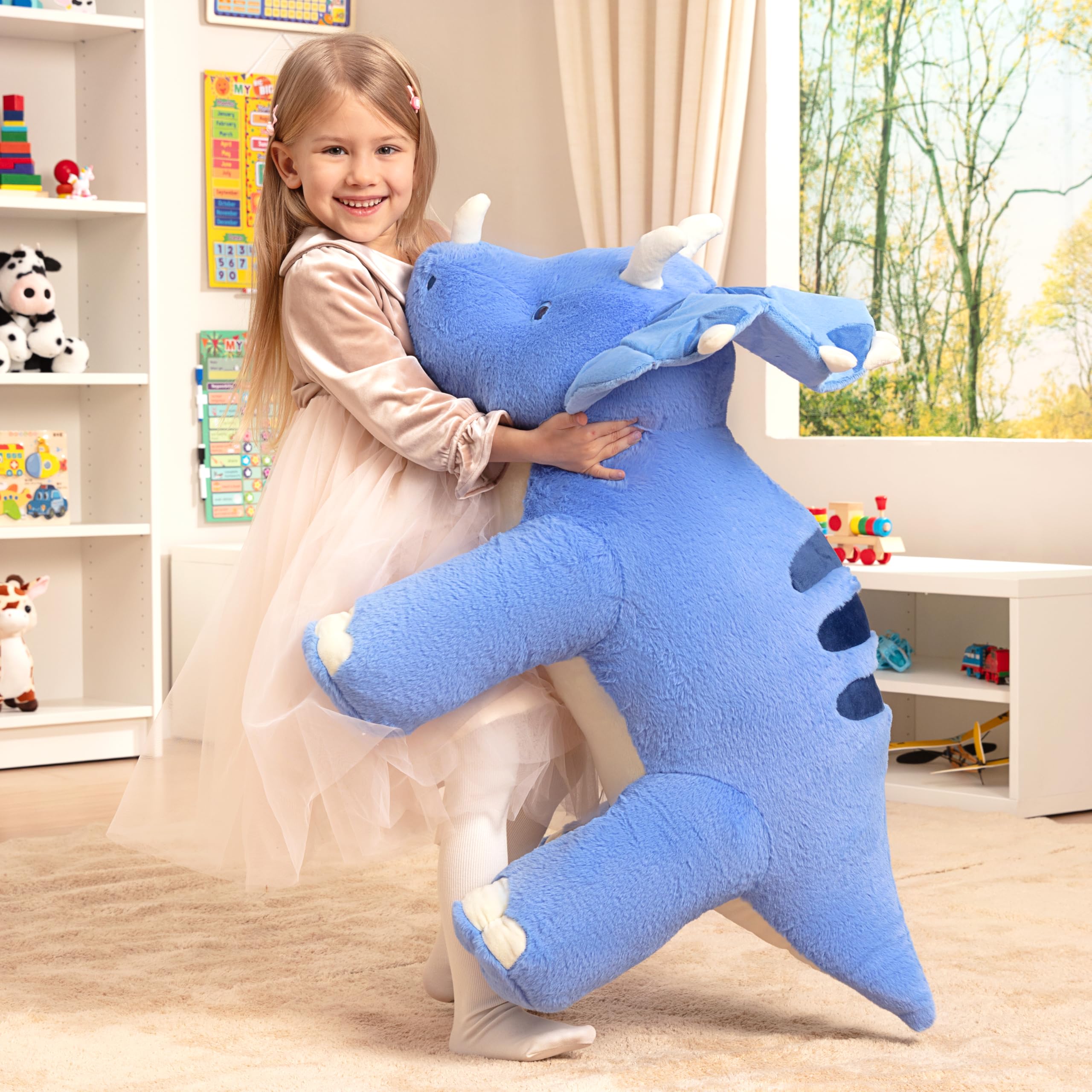 IKASA after-sales support ensures confidence with your dinosaur plush purchase.